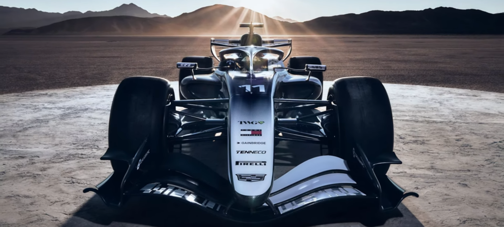 What a beautiful machine created by Cadillac