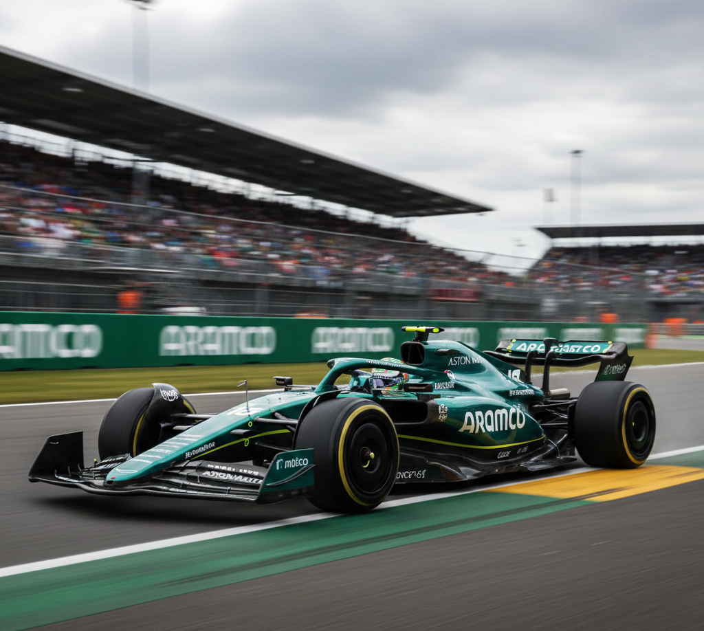 Aston Martin Aramco f1 the beautiful machine 