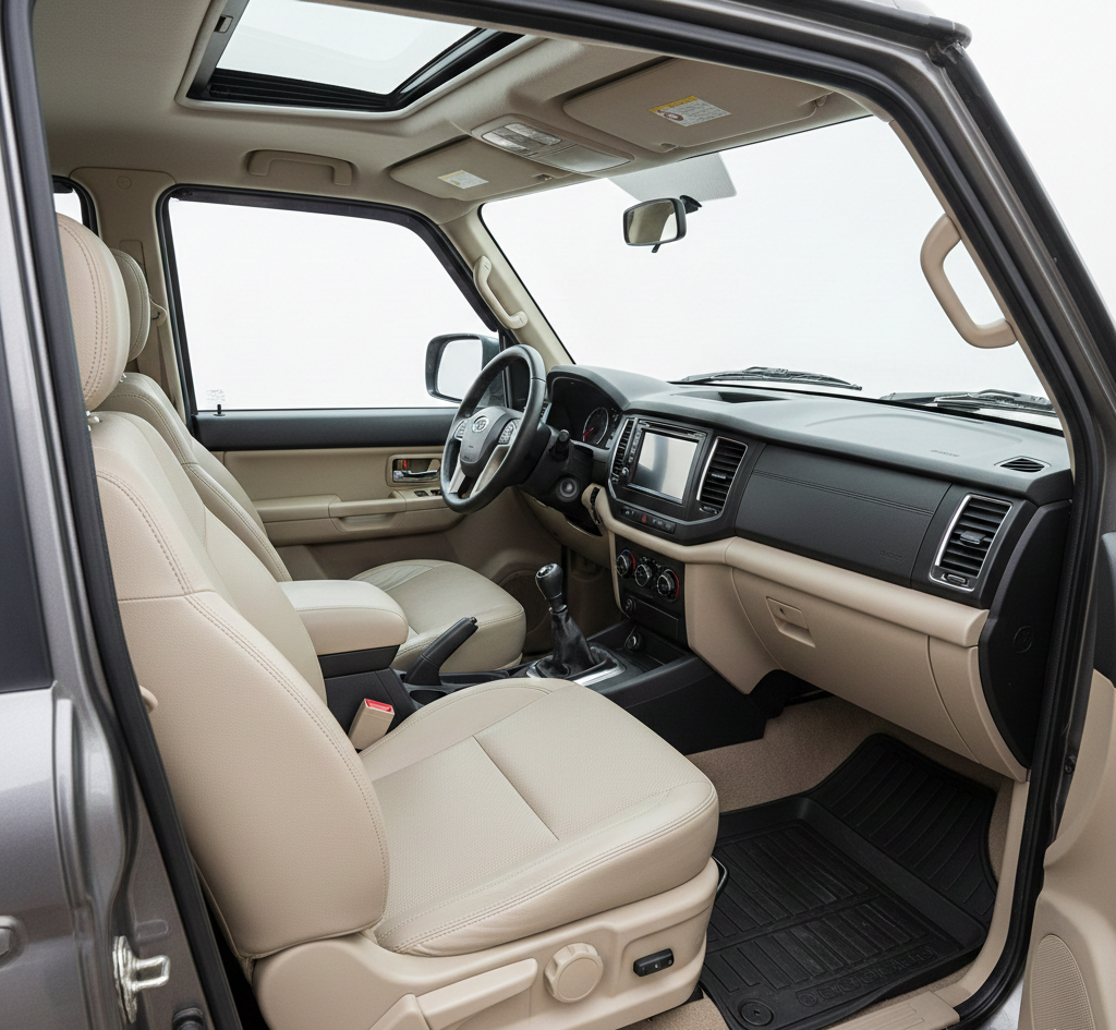 New interior of mahendra scarpio 