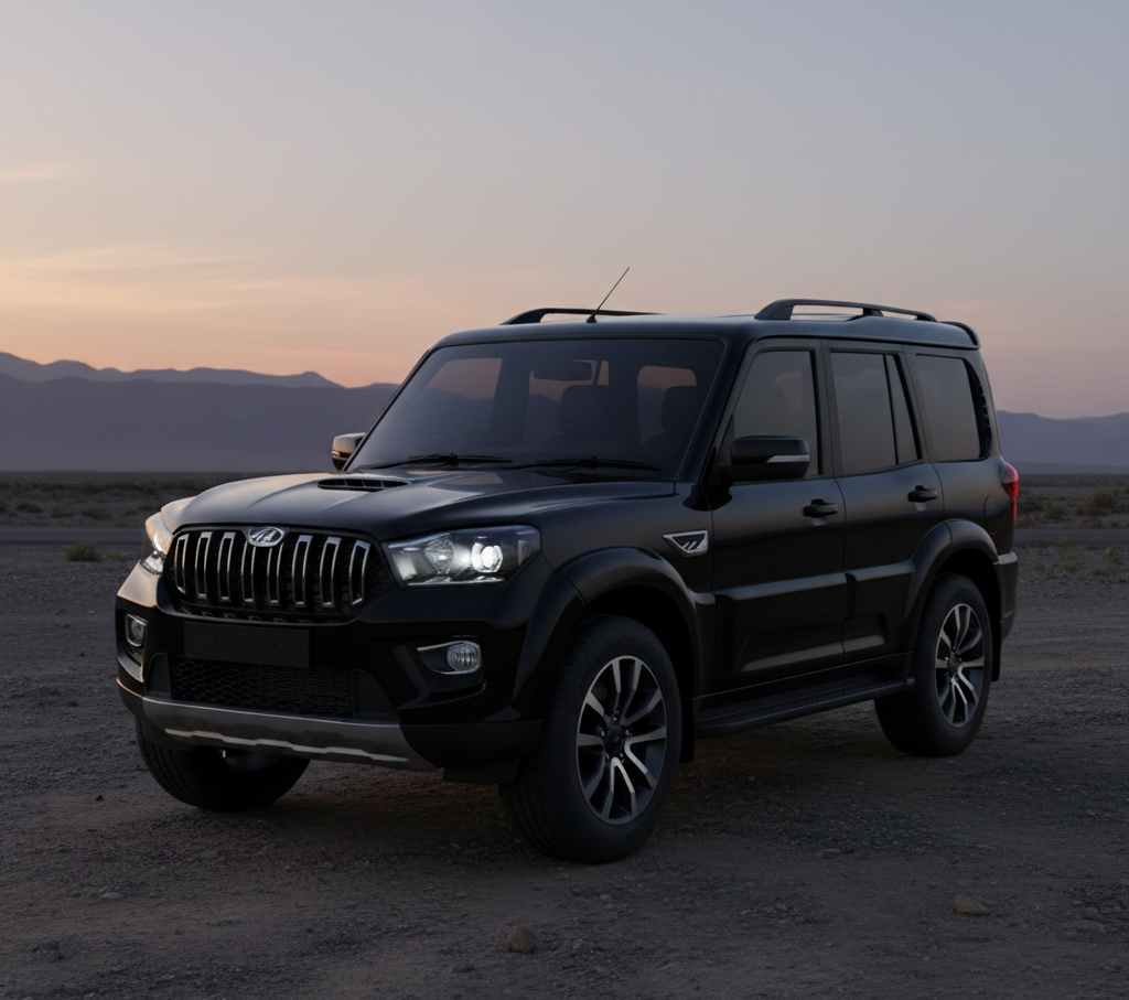 Classic look Mahindra Scorpio 