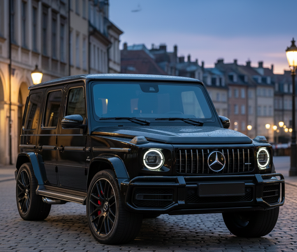 Black g wagon 