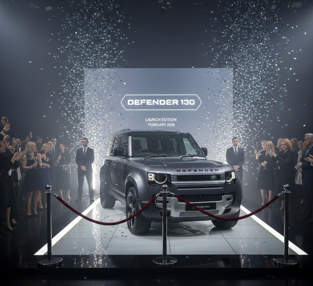New 2026 Land Rover Defender 130 V8 Sport Utility in Los Angeles