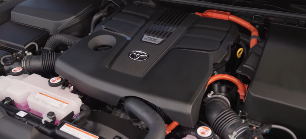 New v6 hybrid model engine