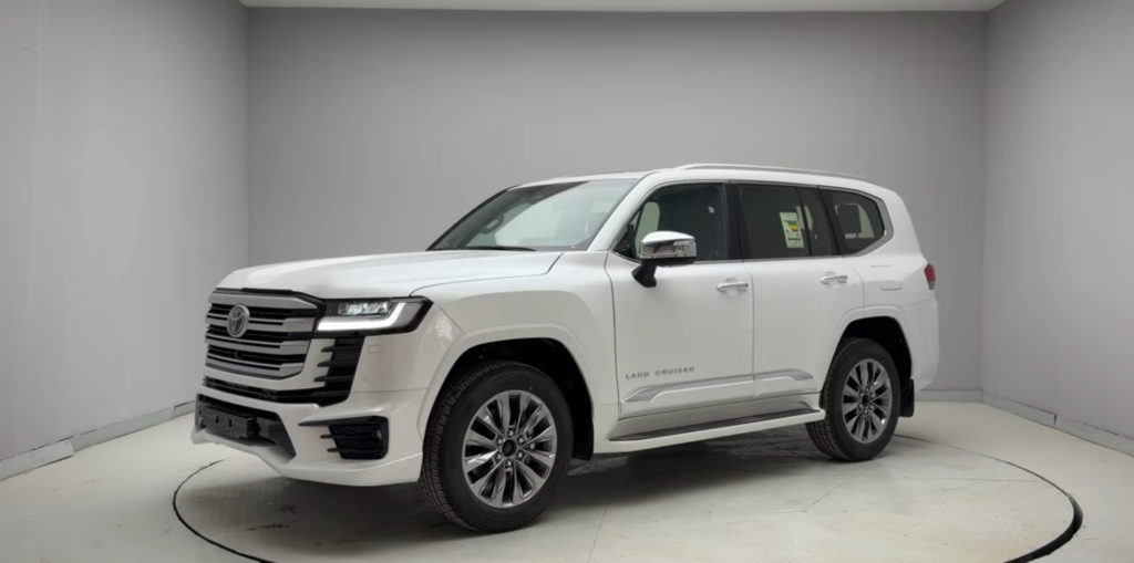 2026 new hybrid suv toyota lc modal