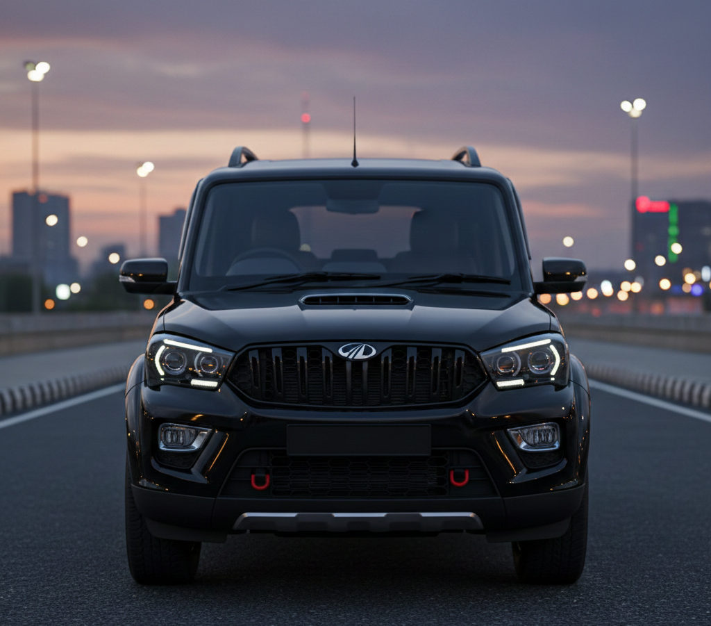 Mahendra scarpio 2026