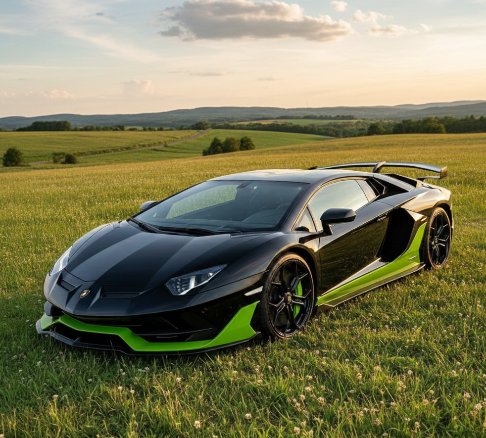 Lamborgani avantador svj