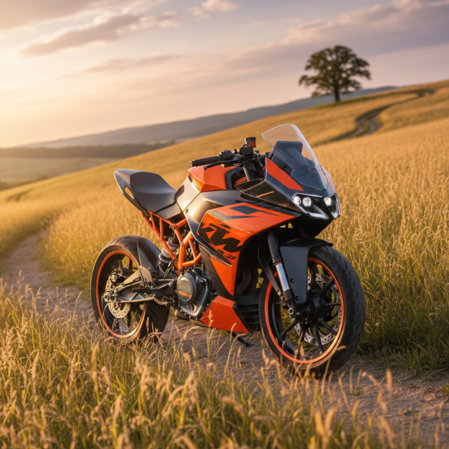 2026 new face of ktm rc 390