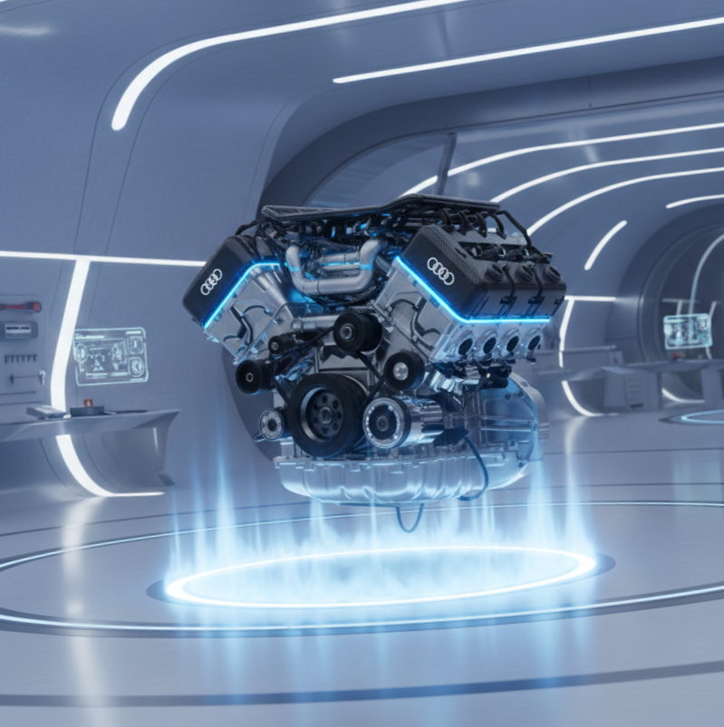 V10 engine audi