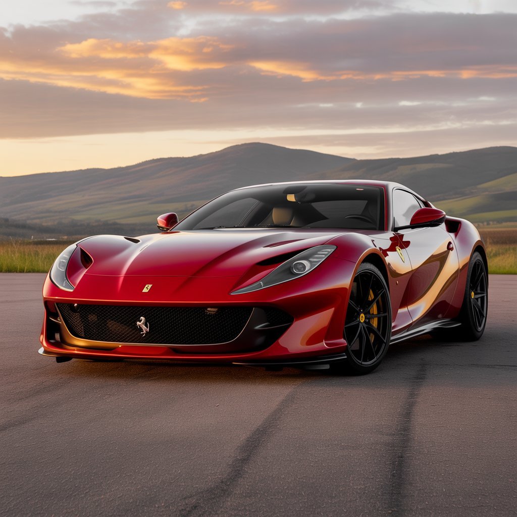 What a beauty of 812 superfast