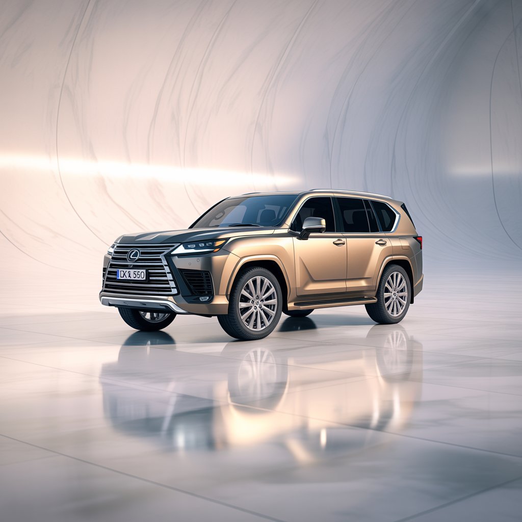 lexus lx 550 the king of all road