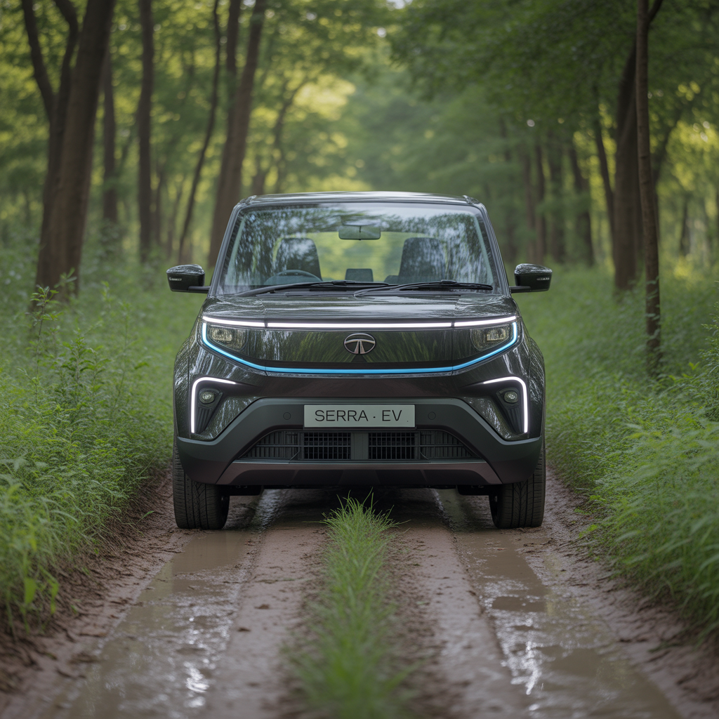 The new EV Tata Sierra is coming in 2026