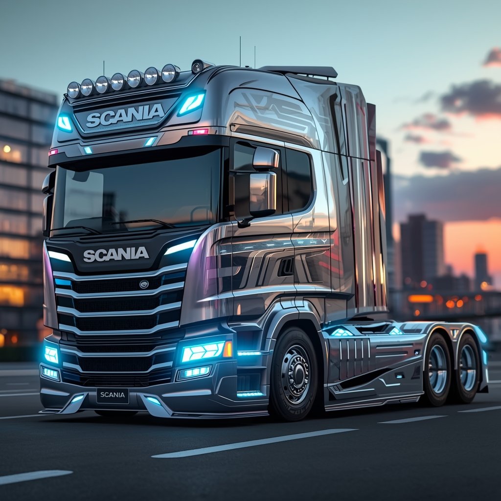 scania super truck