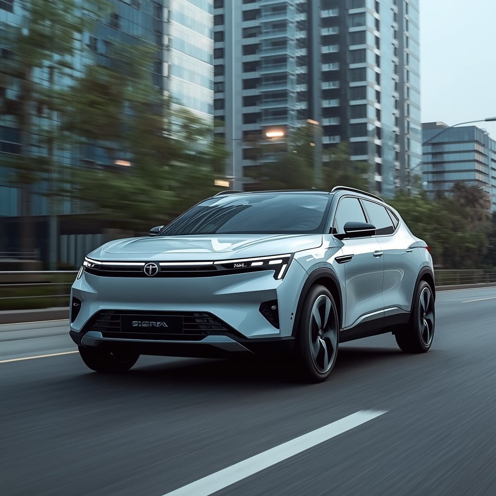 Tata Sierra EV