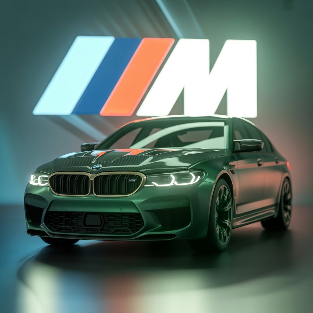 The amazing bmw m5 cs