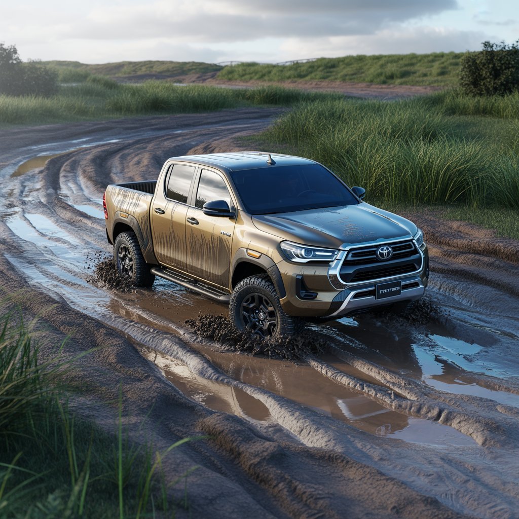 off-road king toyota hllux 2026