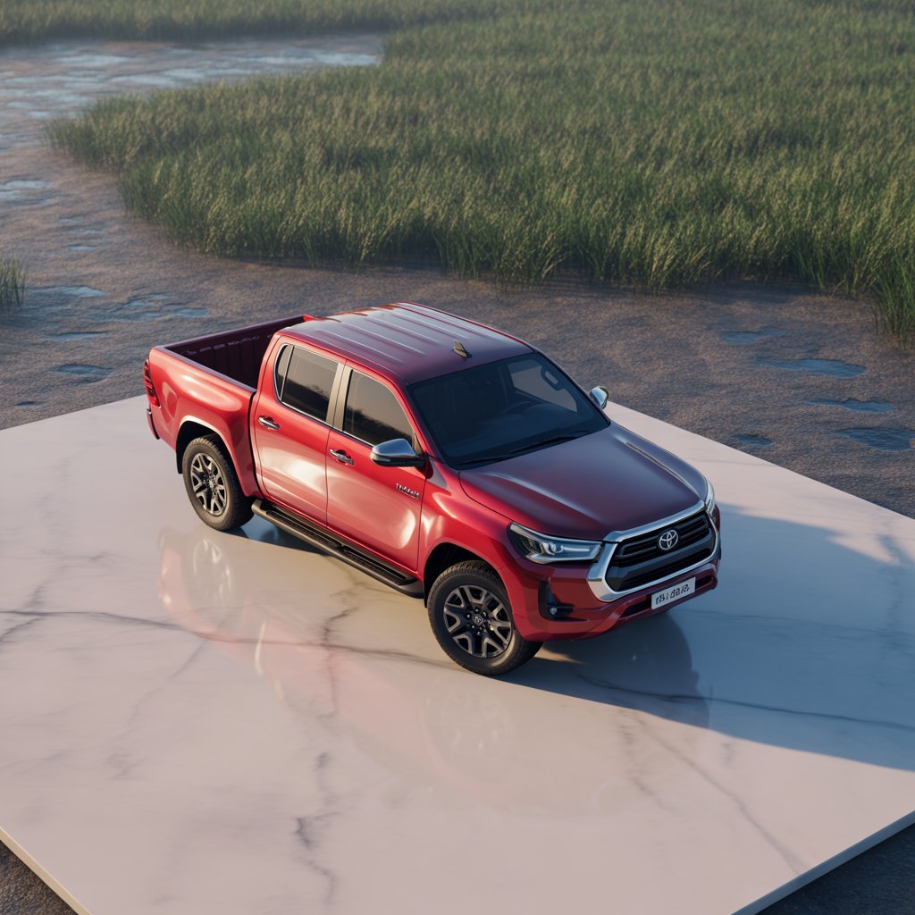 The new 2026 Toyota Hilux