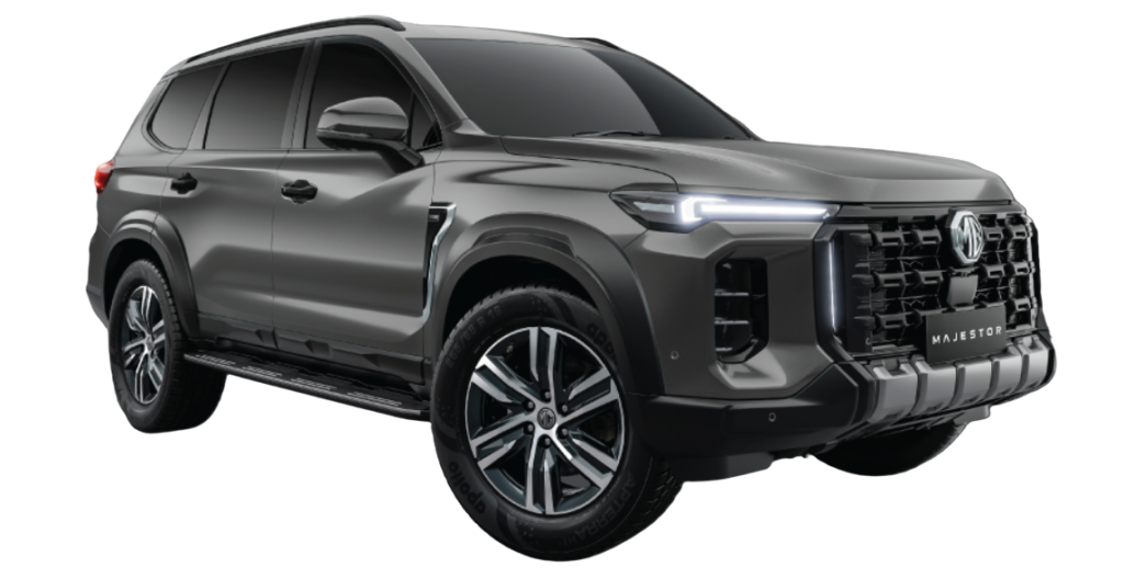 new looks of of MG majestor