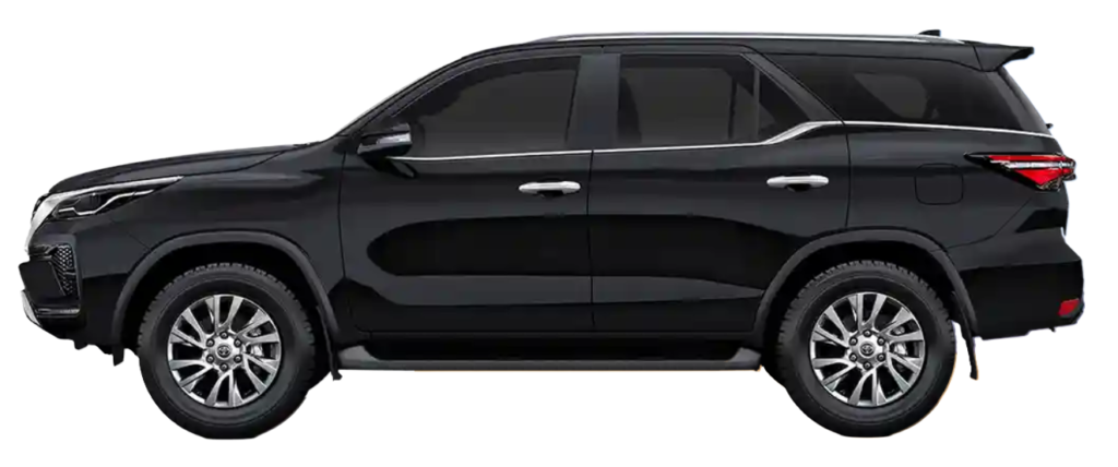 looks of Toyota Fortuner