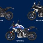 compare the new launch BMW F 450 GS in 2026 in three variant