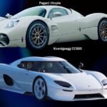 Pagani Utopia vs Koenigsegg CC850 Which Supercar Brand is More Powerful
