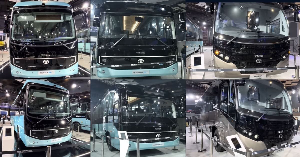 Tata ultra EV9 vs Tata intercity 2.0 vs Tata magna coach who is best