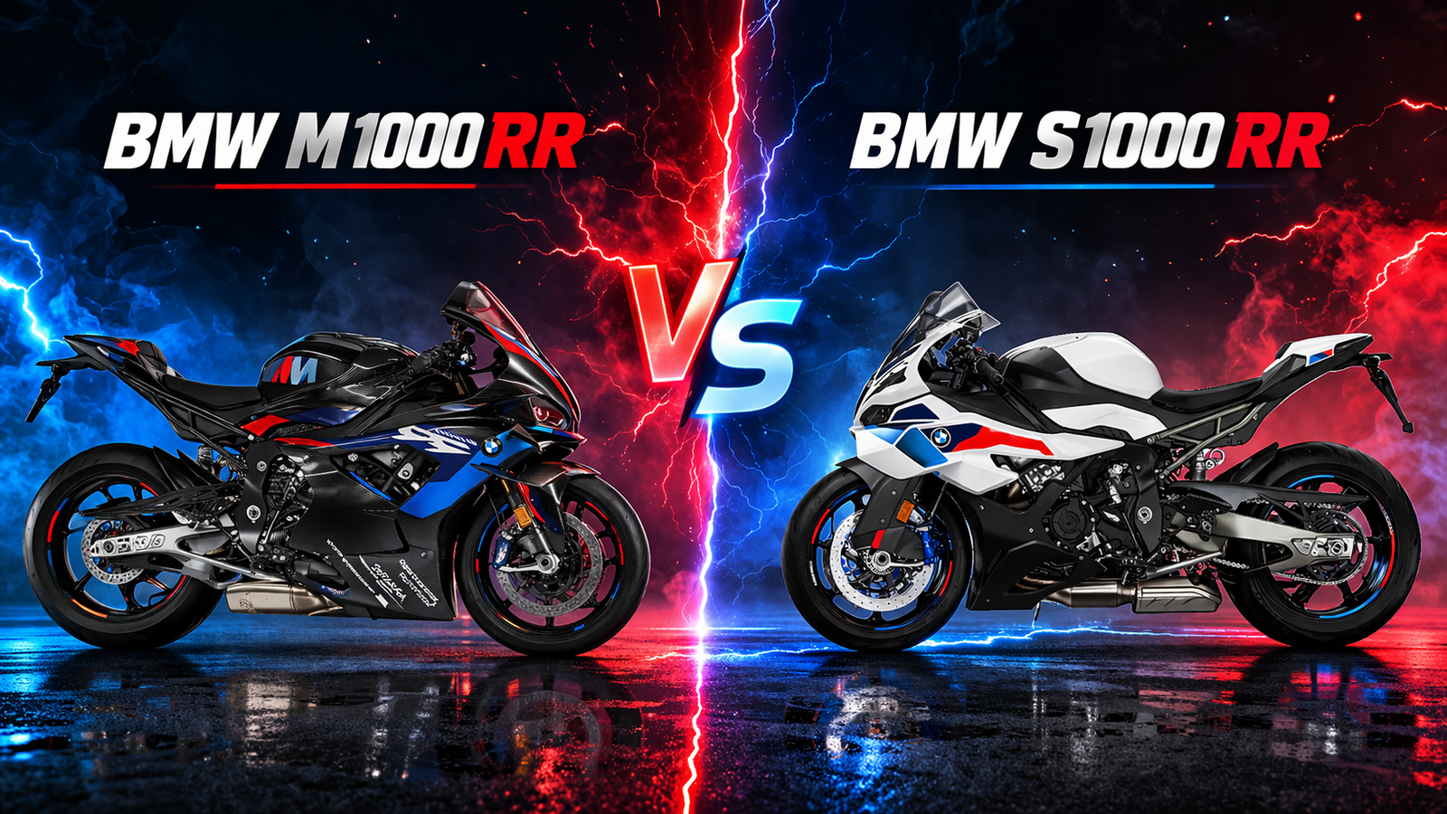 BMW M1000 RR vs BMW S1000 RR which super bike is still best 2026