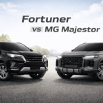 Toyota Fortuner vs MG Magestor - Who is the best rival in 2026