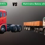 Tata Prima 6040s vs Mahindra Blazo X 55 Tractor trailer